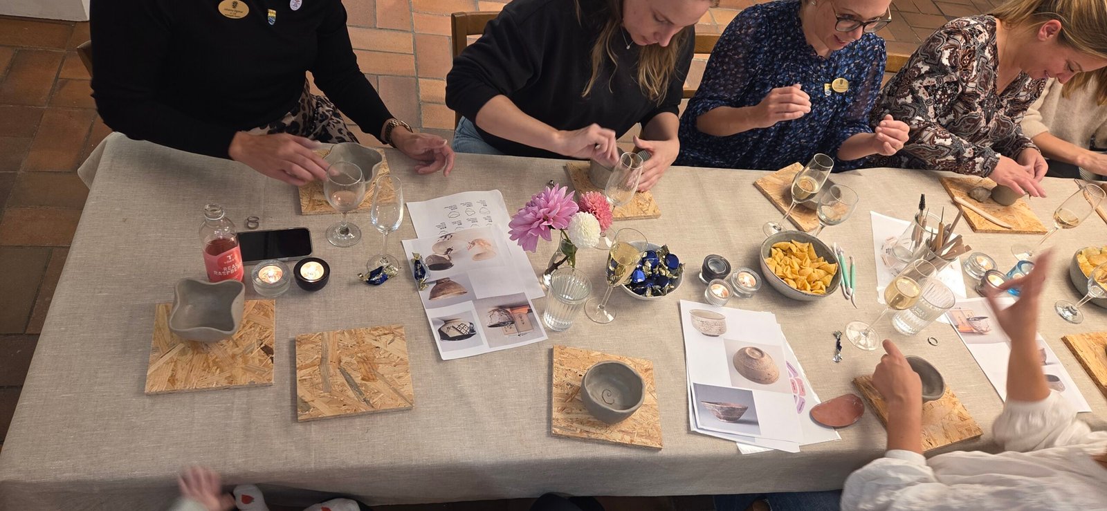 Keramik kurs, Galleri Viken, Workshop.