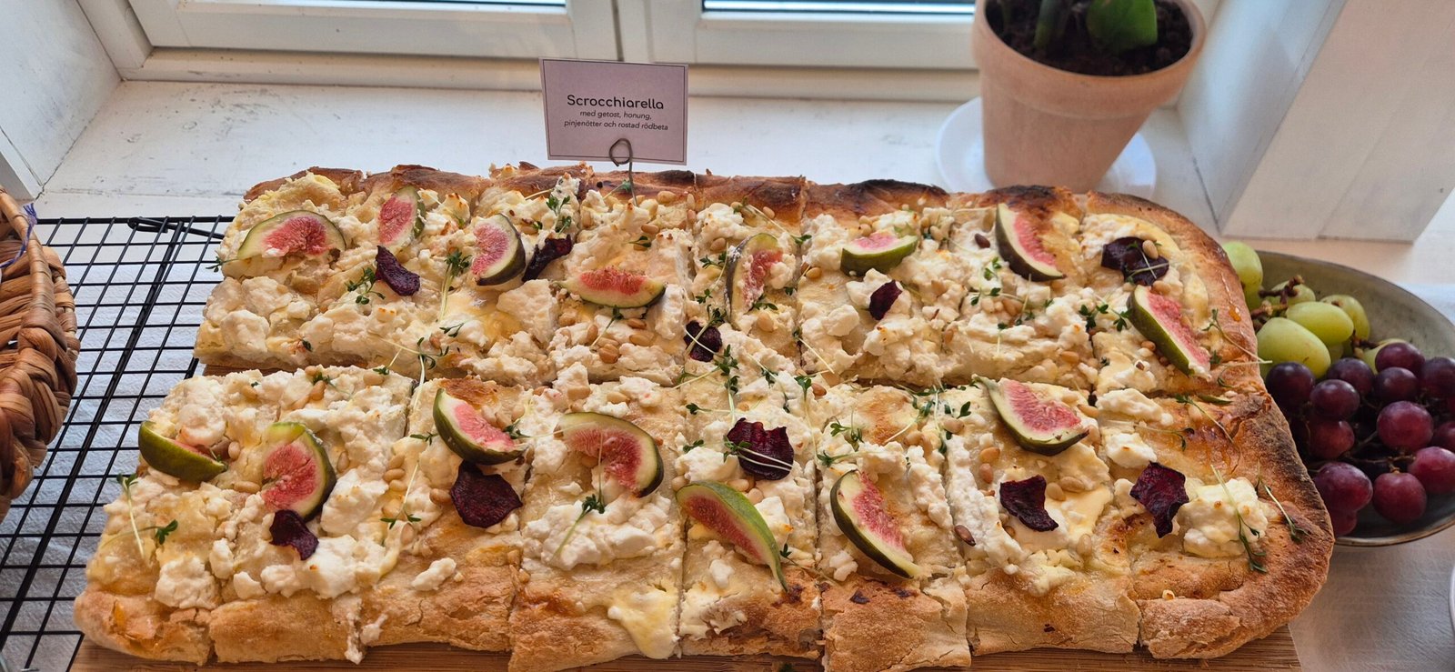 Pizza, Galleri Viken, Cafe, Vin